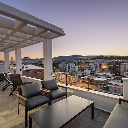Athenian View Loft Apartment Exterior photo