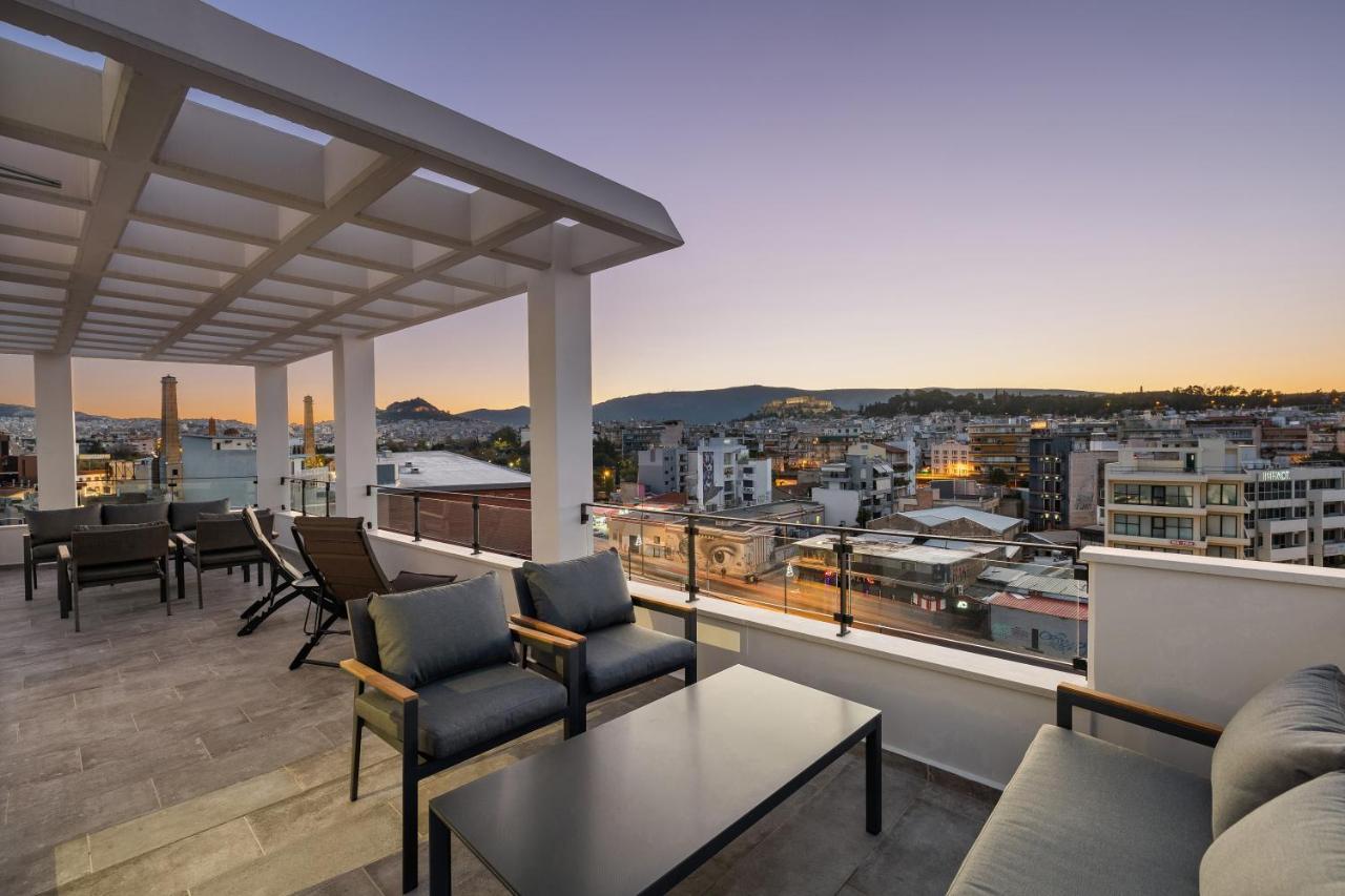 Athenian View Loft Apartment Exterior photo