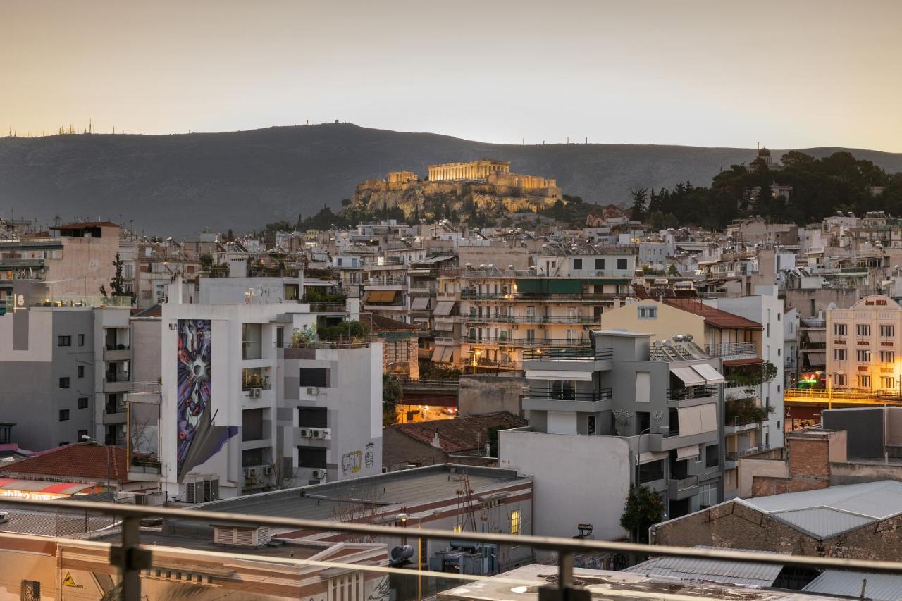 Athenian View Loft Apartment Exterior photo