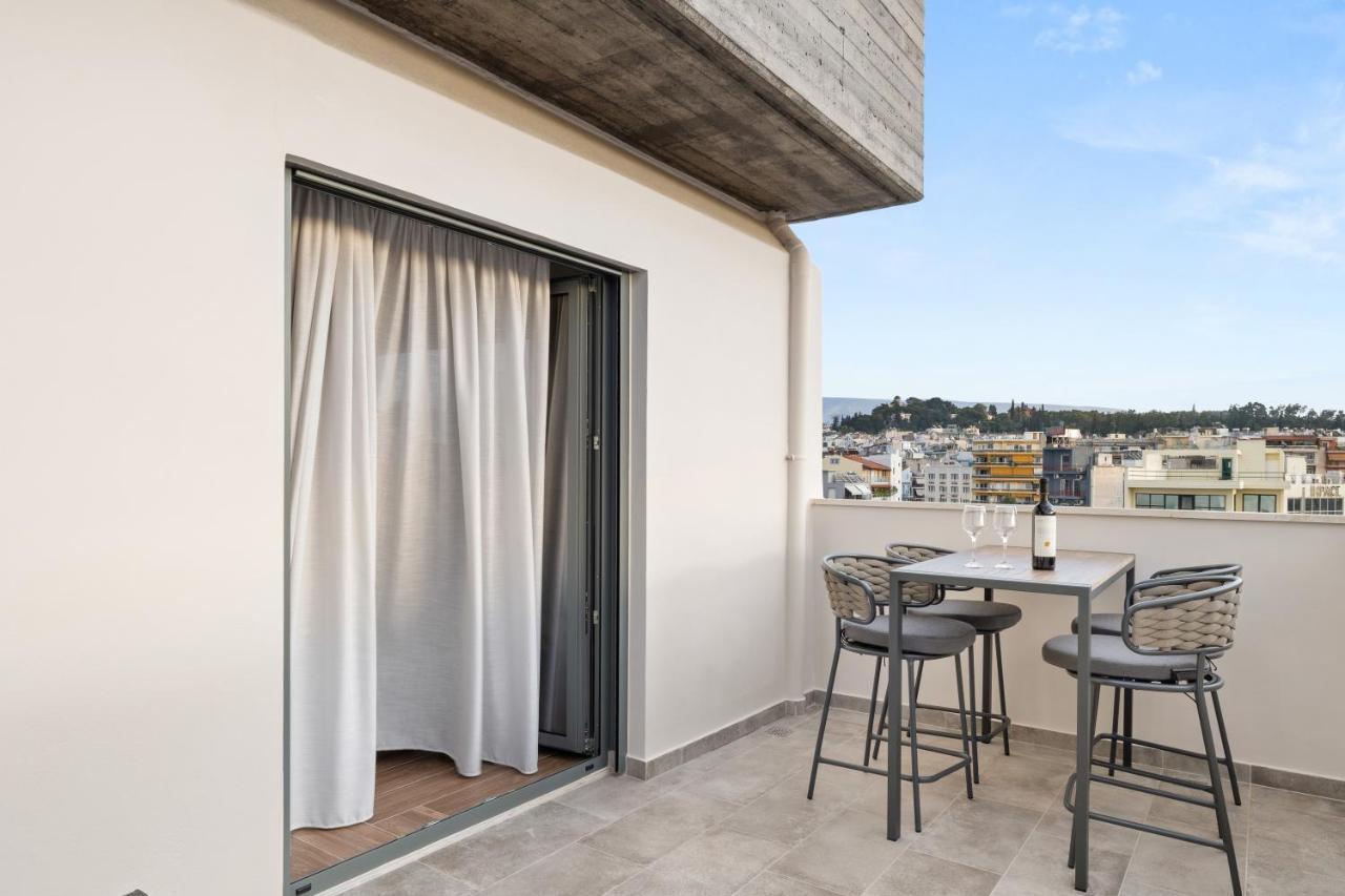 Athenian View Loft Apartment Exterior photo