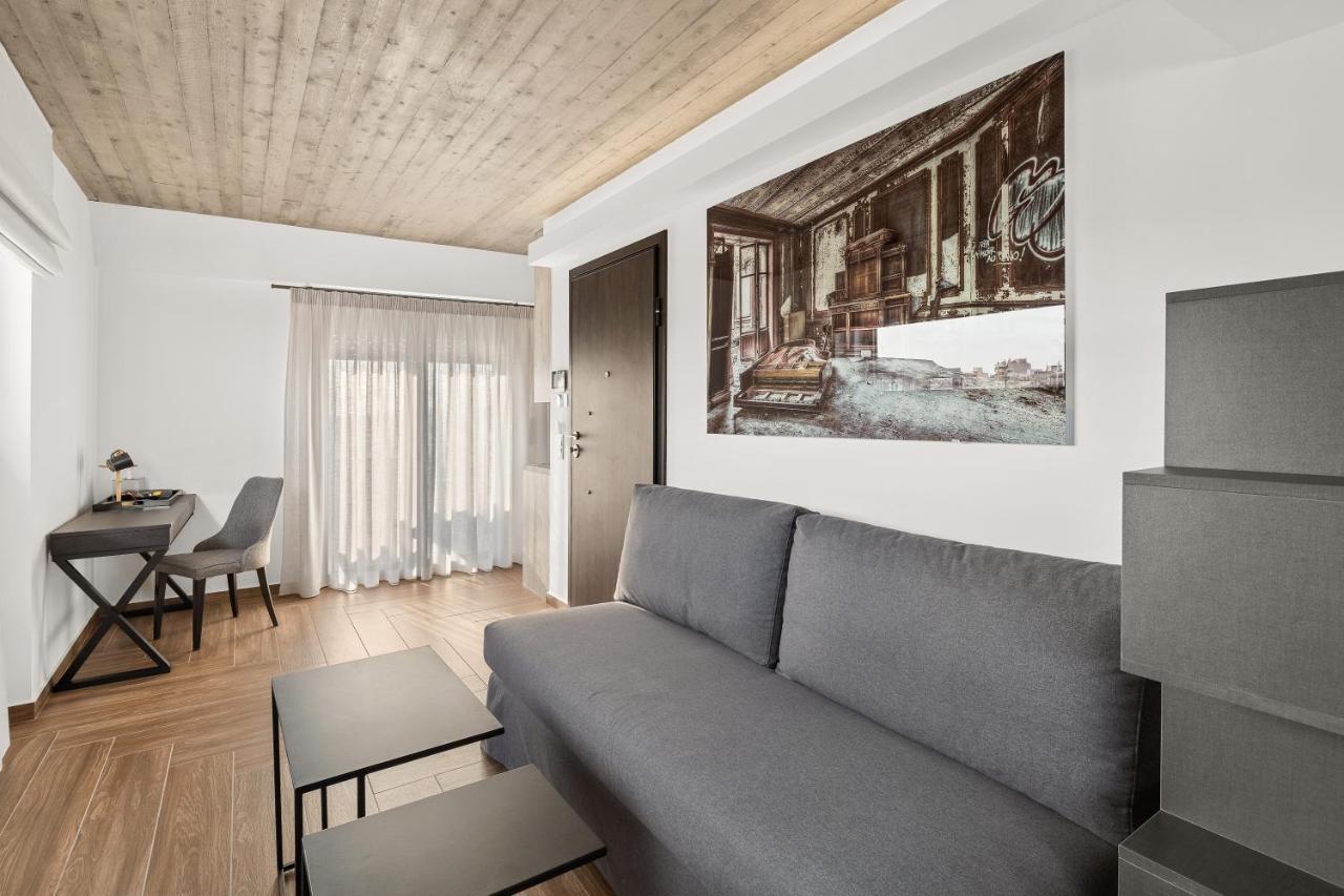 Athenian View Loft Apartment Exterior photo