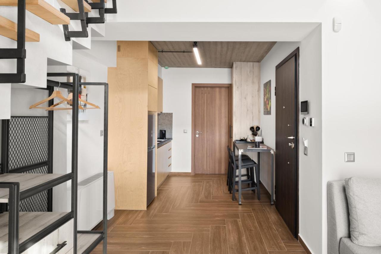 Athenian View Loft Apartment Exterior photo