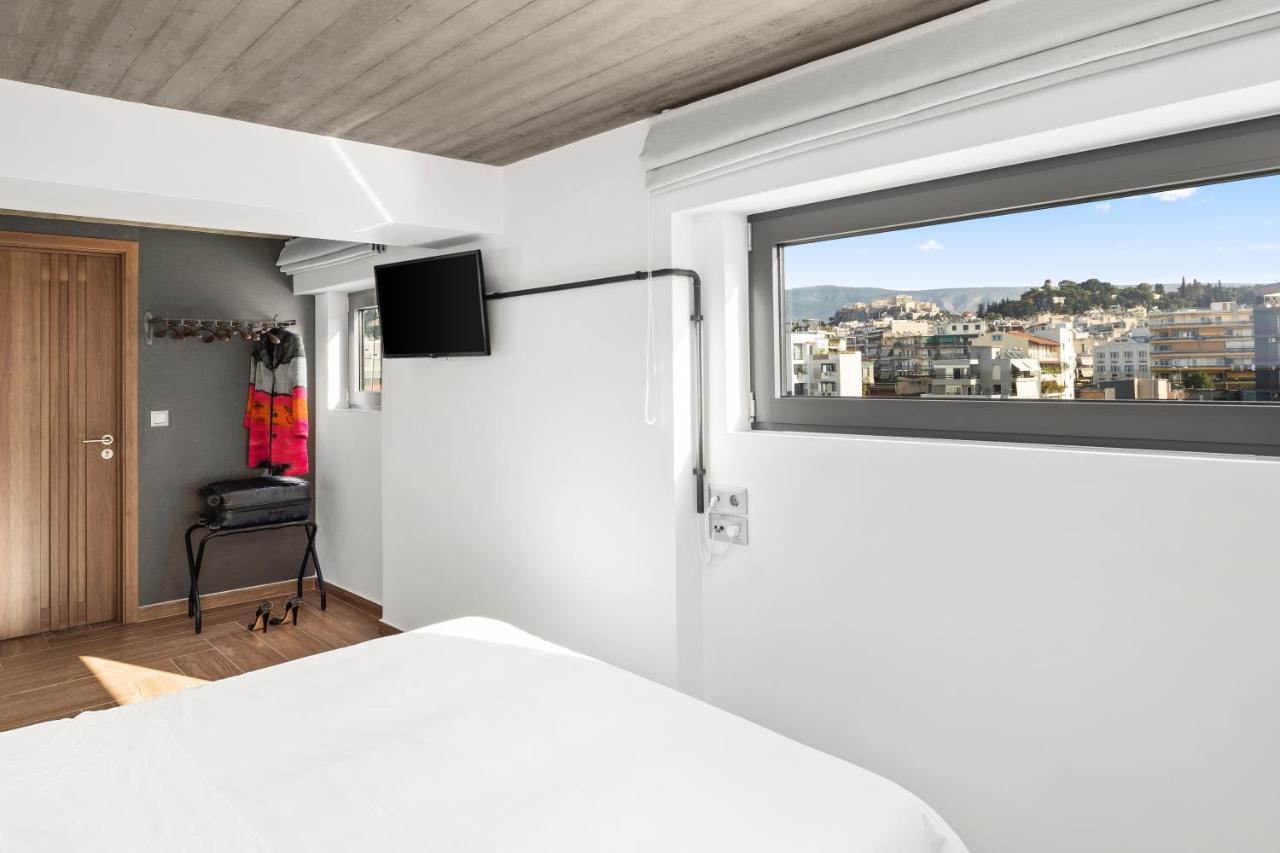 Athenian View Loft Apartment Exterior photo