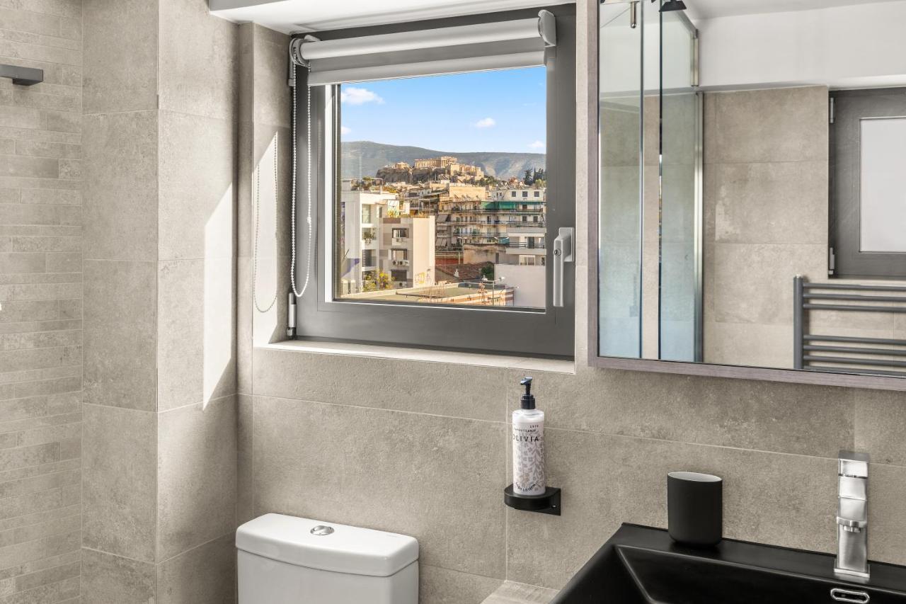 Athenian View Loft Apartment Exterior photo