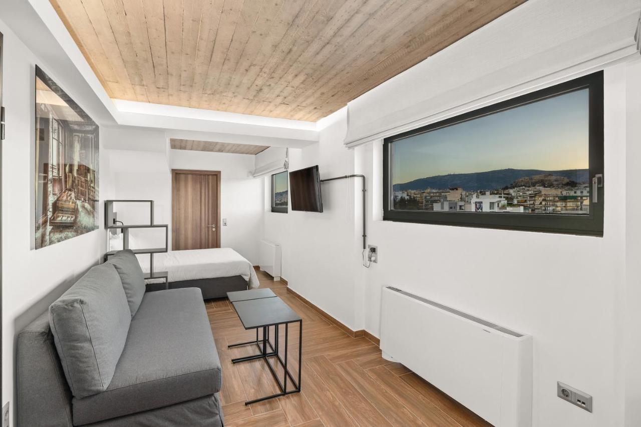 Athenian View Loft Apartment Exterior photo