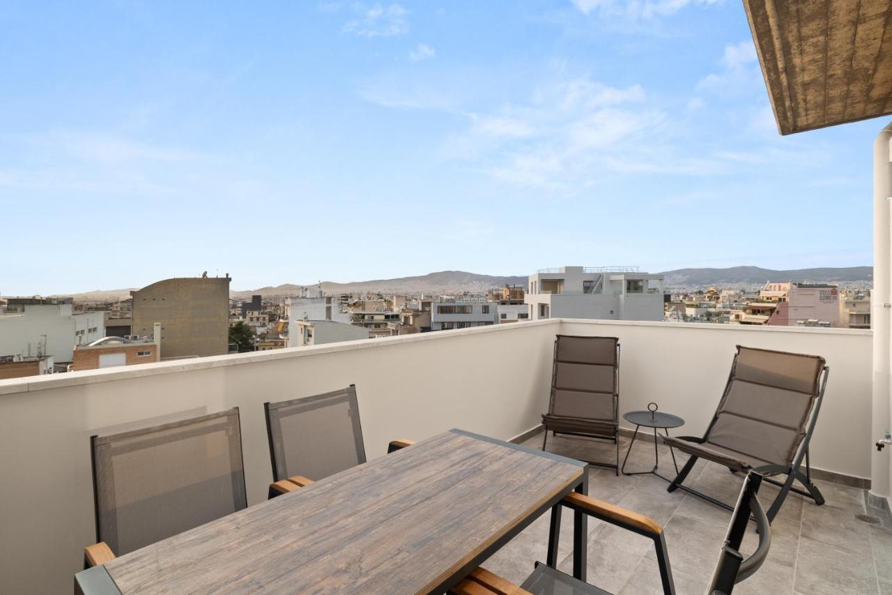 Athenian View Loft Apartment Exterior photo