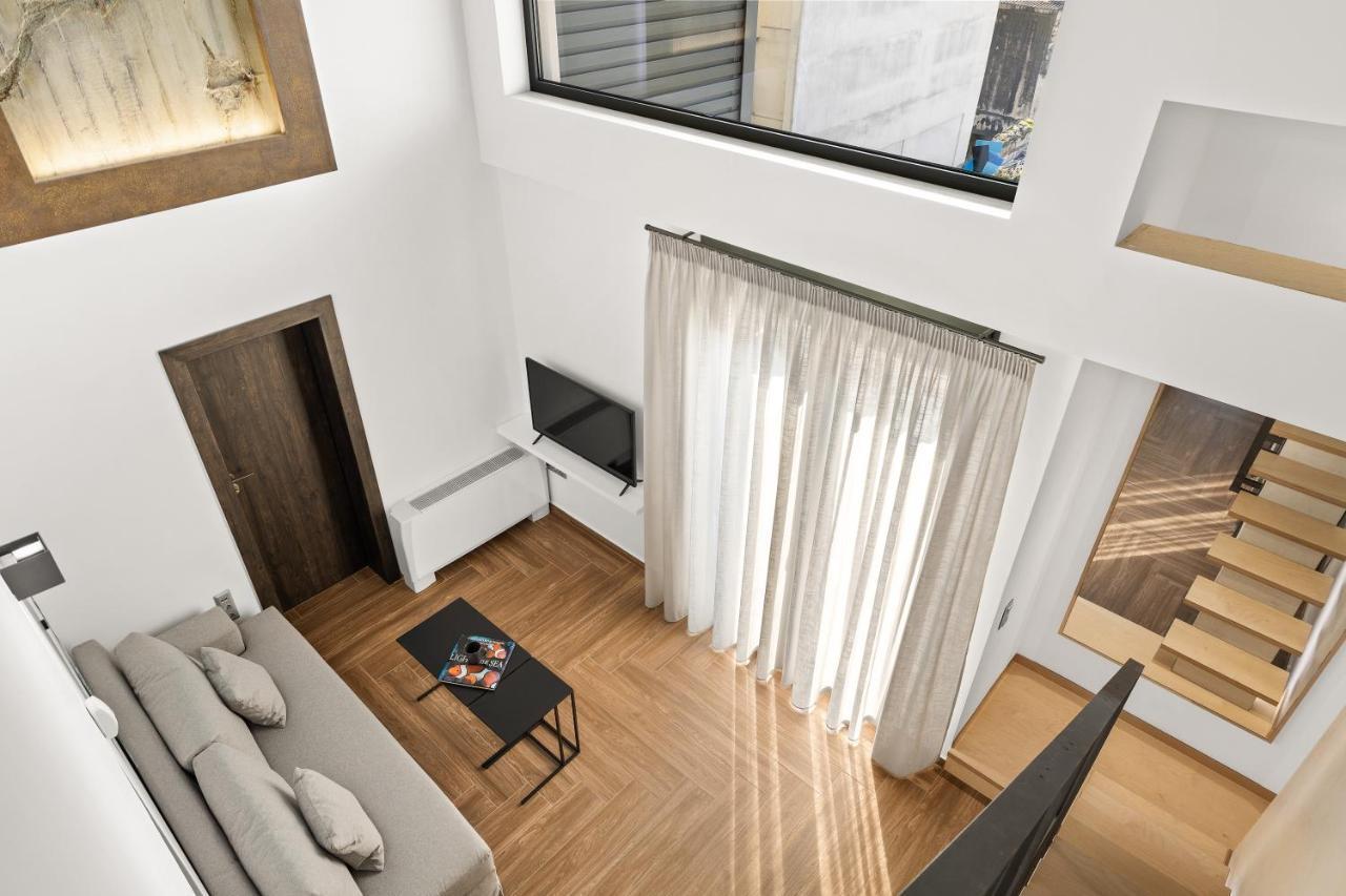 Athenian View Loft Apartment Exterior photo