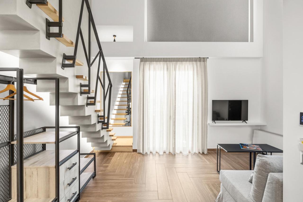 Athenian View Loft Apartment Exterior photo