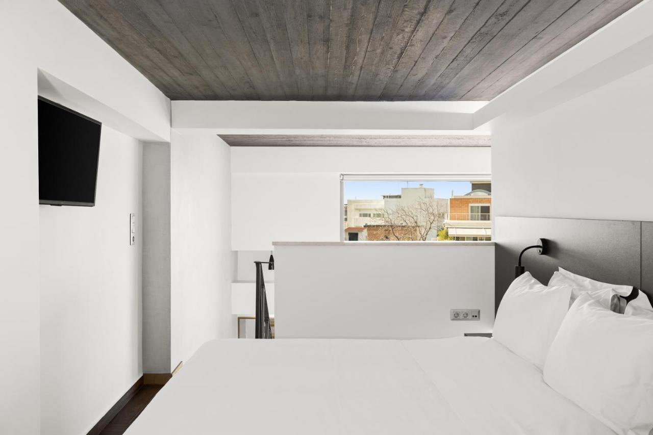 Athenian View Loft Apartment Exterior photo
