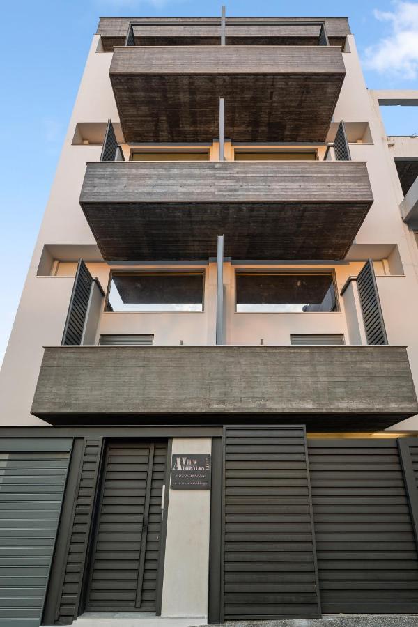 Athenian View Loft Apartment Exterior photo