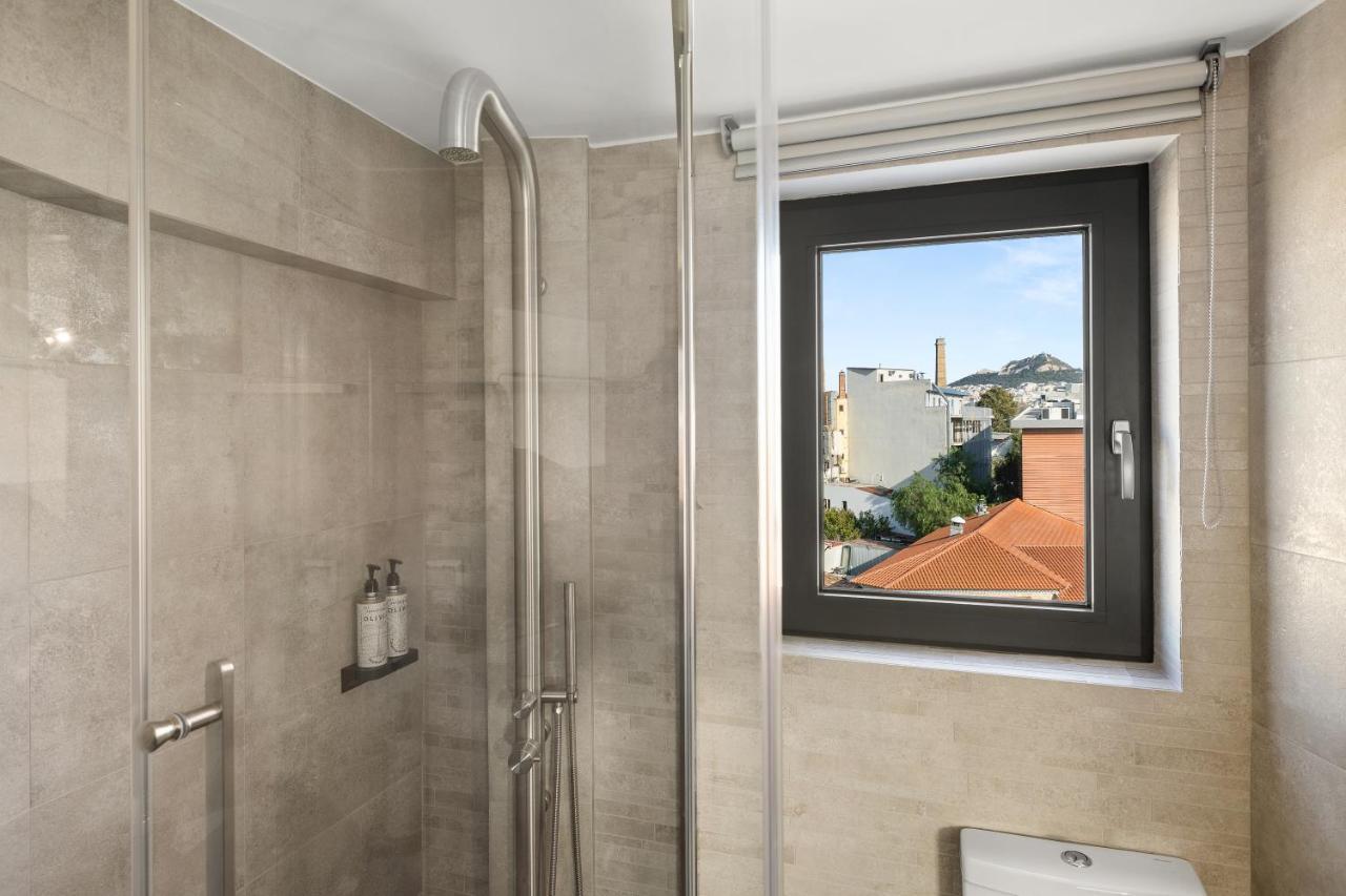 Athenian View Loft Apartment Exterior photo