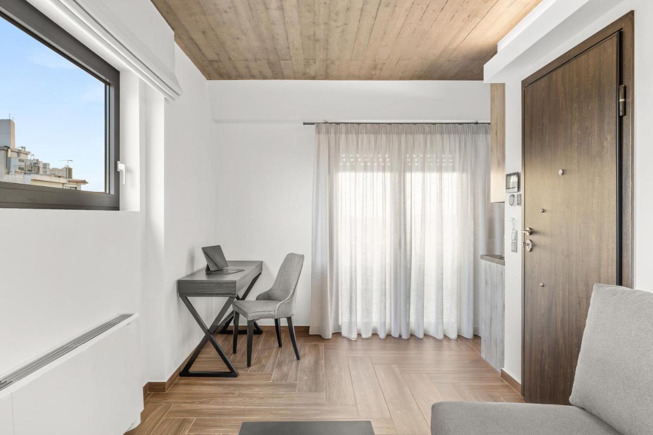Athenian View Loft Apartment Exterior photo