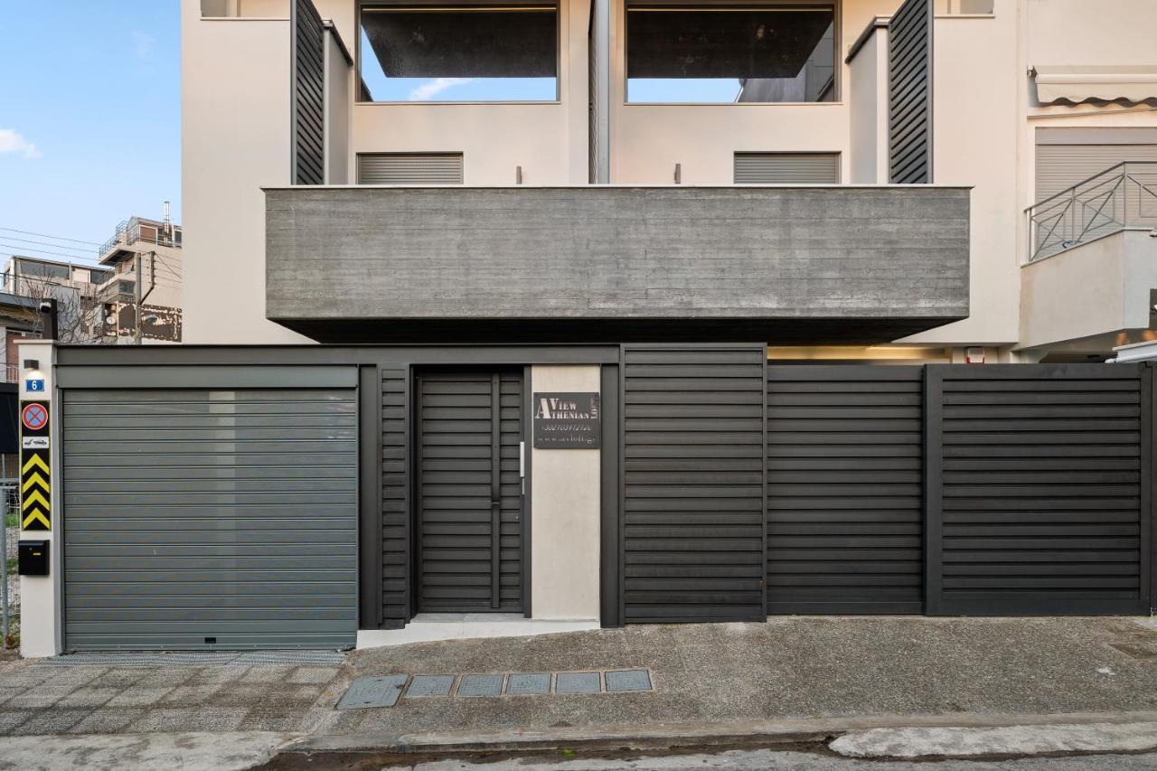Athenian View Loft Apartment Exterior photo