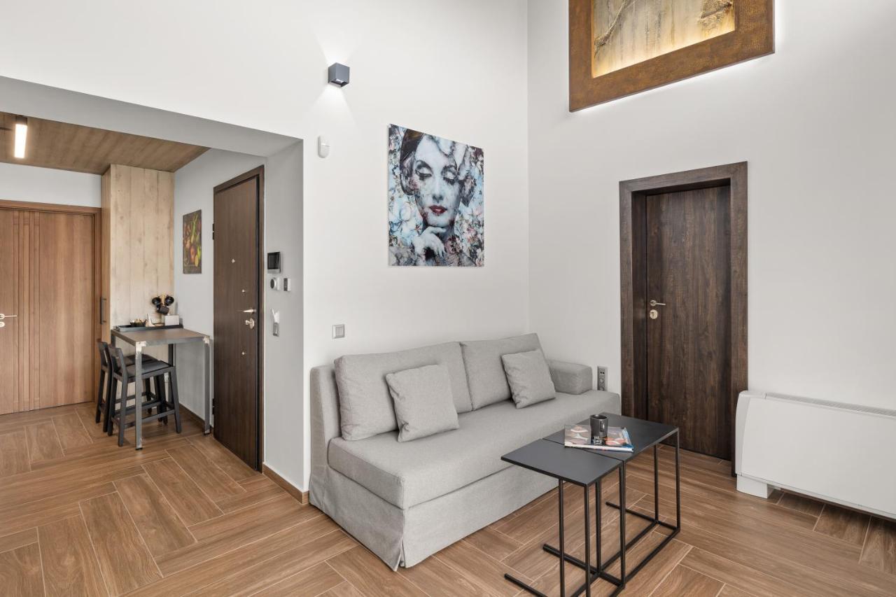 Athenian View Loft Apartment Exterior photo