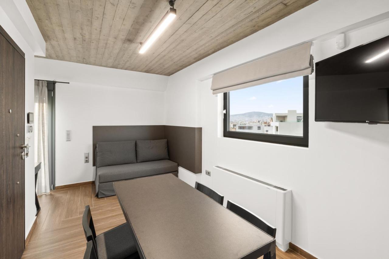 Athenian View Loft Apartment Exterior photo