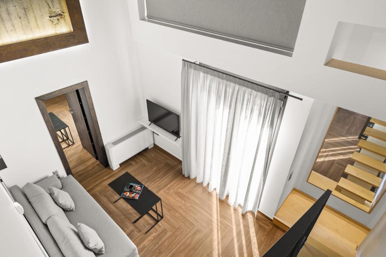 Athenian View Loft Apartment Exterior photo