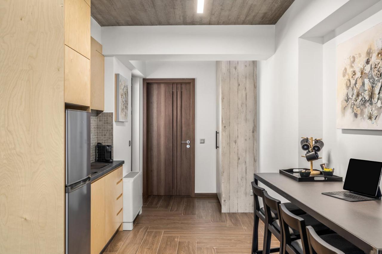 Athenian View Loft Apartment Exterior photo