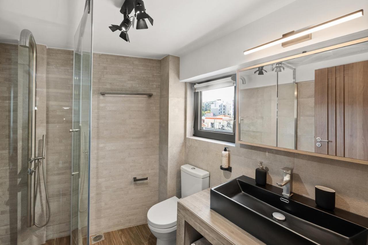 Athenian View Loft Apartment Exterior photo