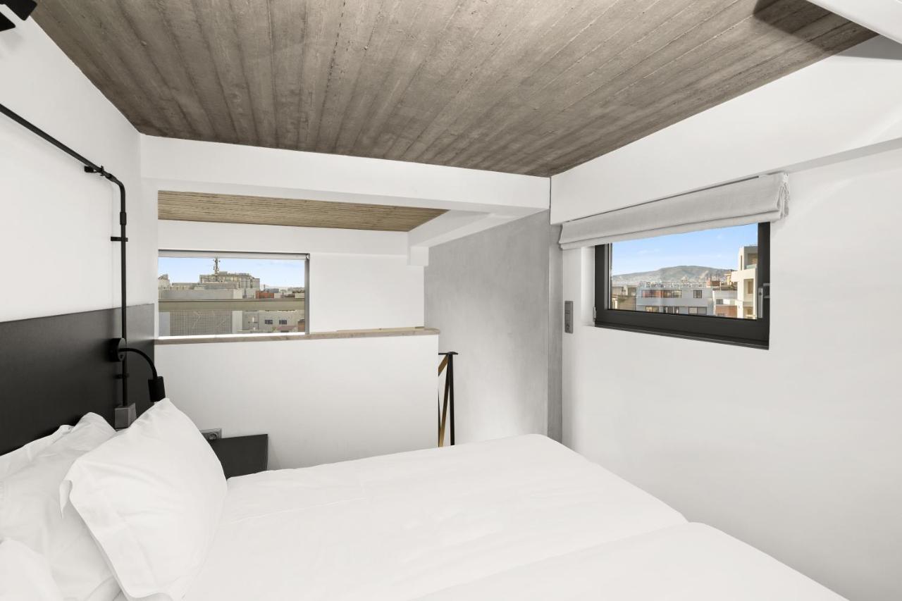 Athenian View Loft Apartment Exterior photo