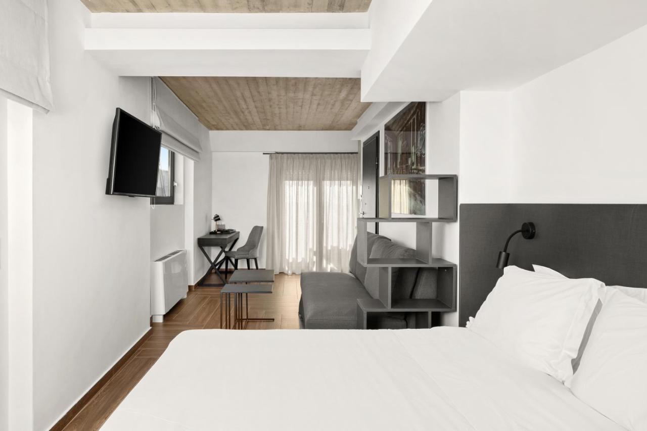 Athenian View Loft Apartment Exterior photo