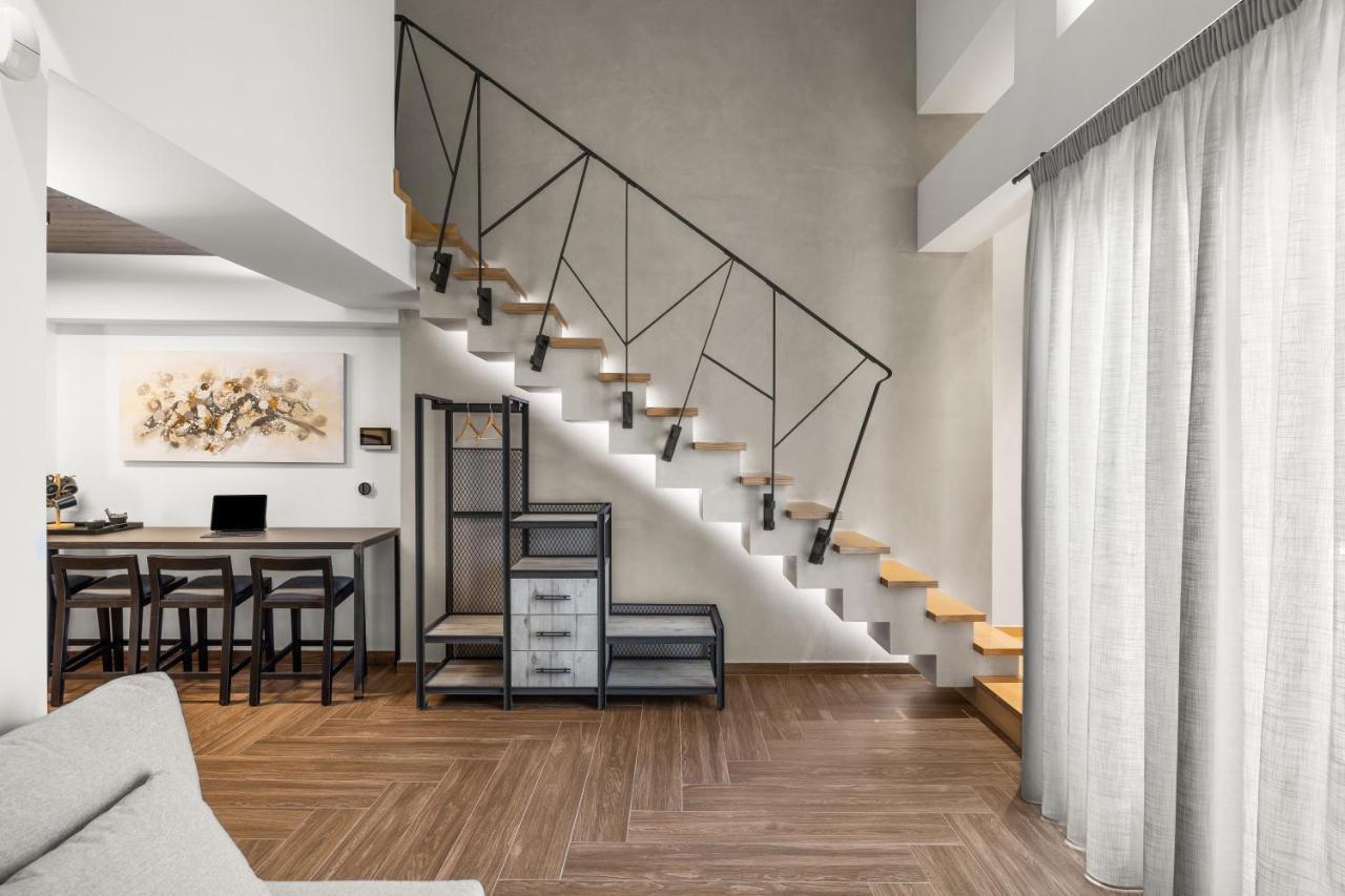 Athenian View Loft Apartment Exterior photo