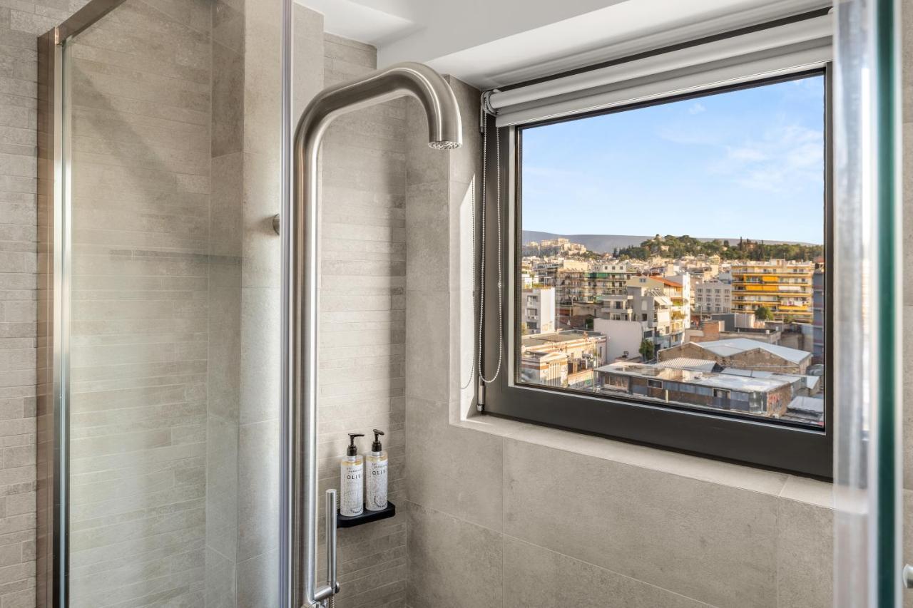 Athenian View Loft Apartment Exterior photo