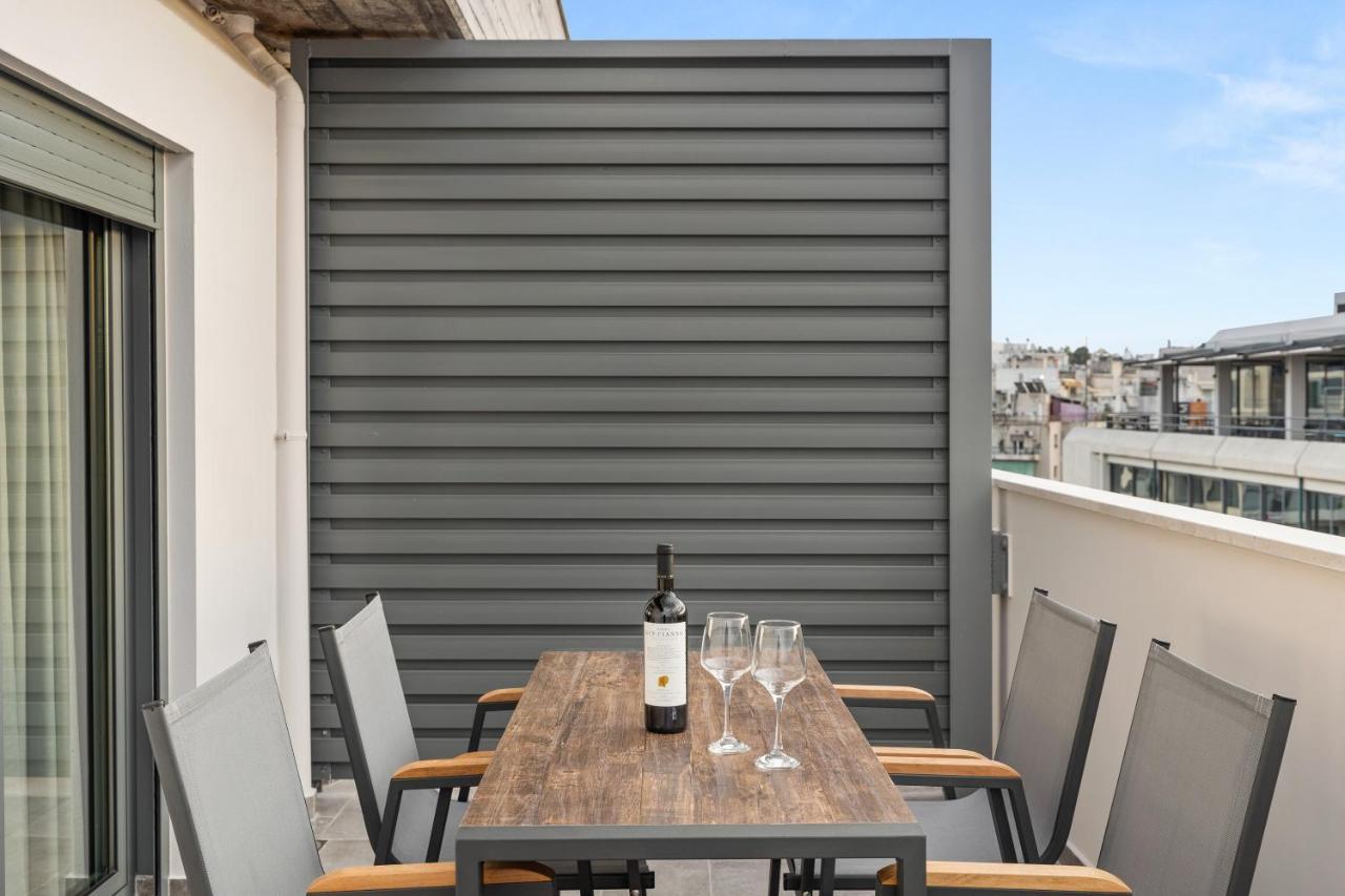 Athenian View Loft Apartment Exterior photo