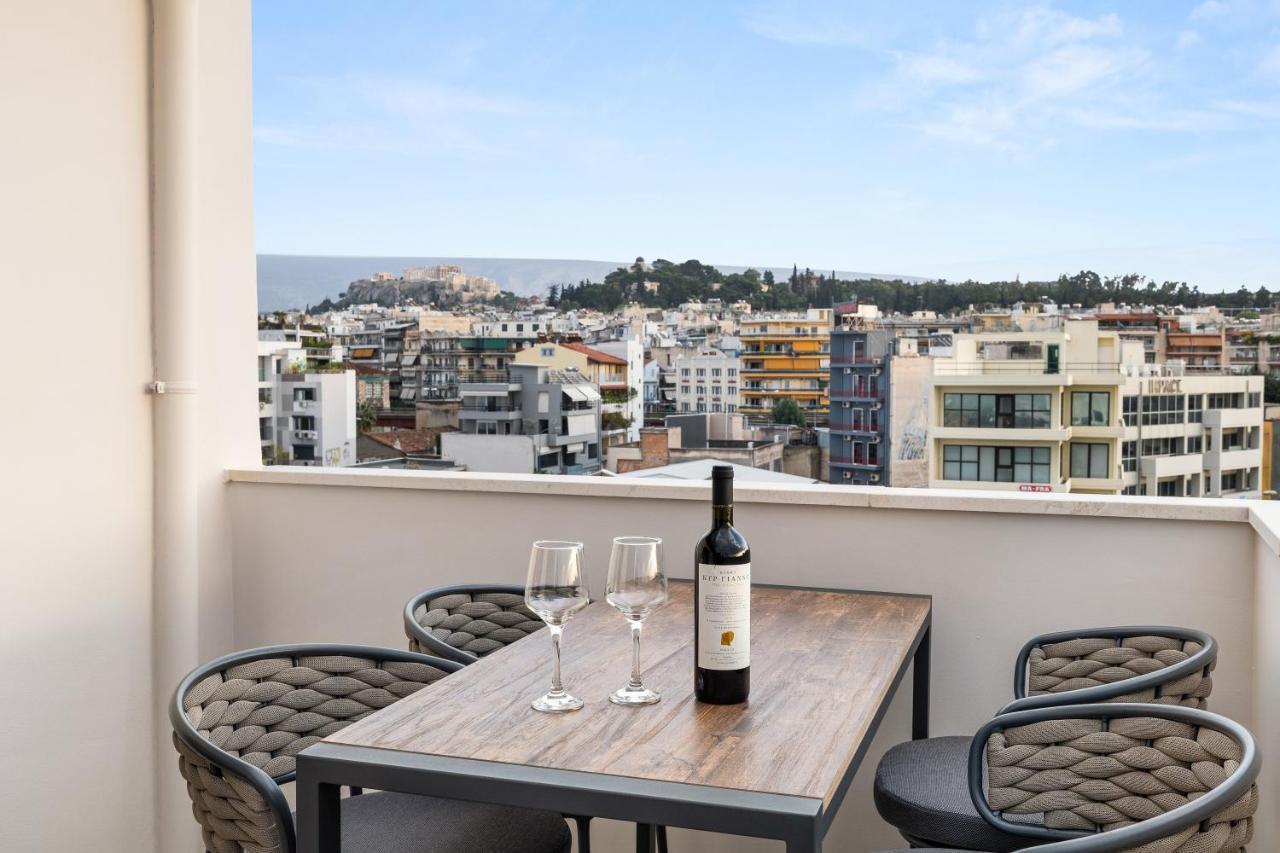 Athenian View Loft Apartment Exterior photo