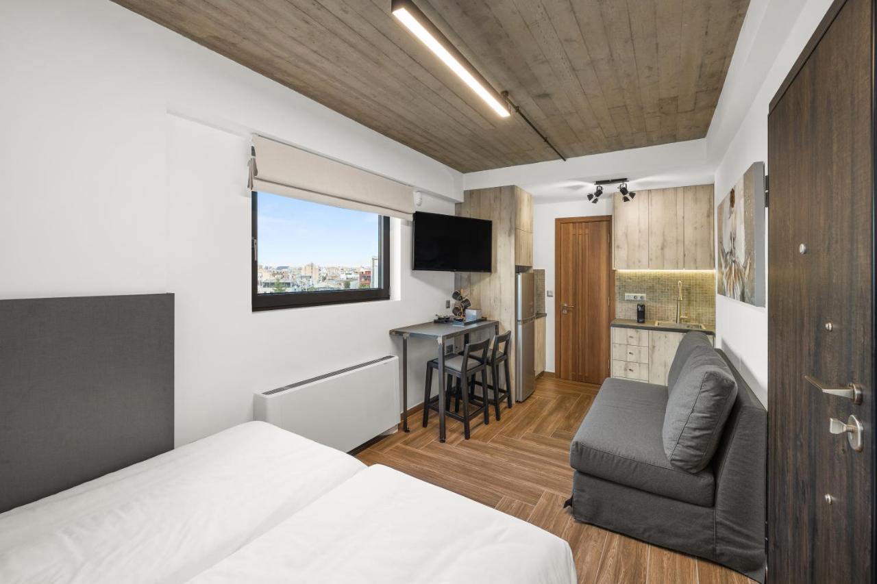 Athenian View Loft Apartment Exterior photo