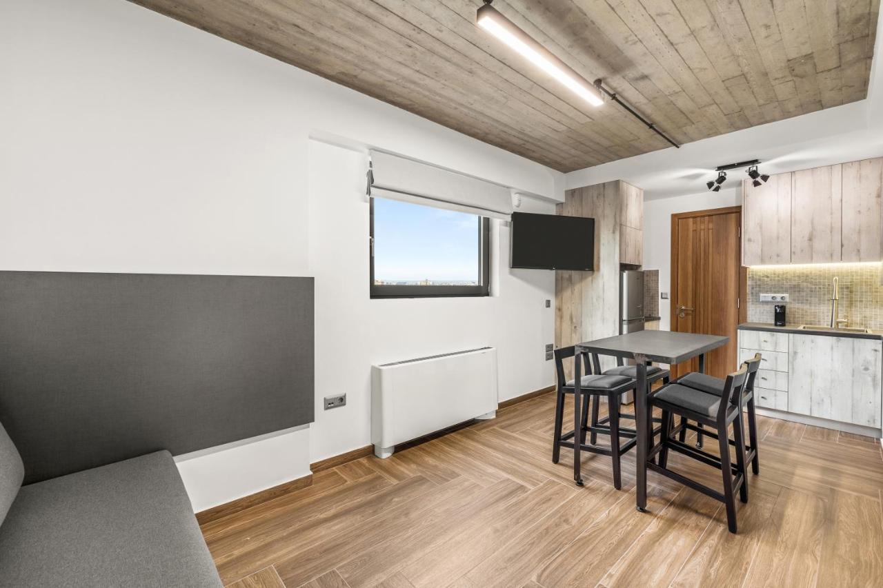 Athenian View Loft Apartment Exterior photo